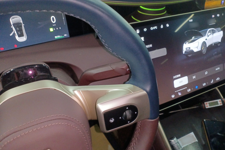 阿维塔11 2022款 长续航双电机奢享版 5座局部细节18