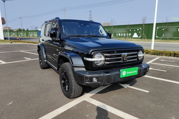 坦克300 2023款 城市版 2.0T 很有型车身外观6002