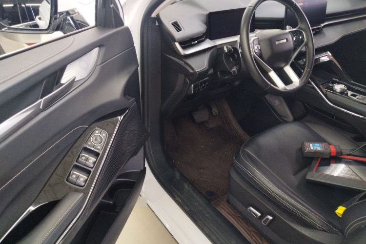 哈弗H6 2021款 第三代 2.0T 自动四驱Max中控内饰20