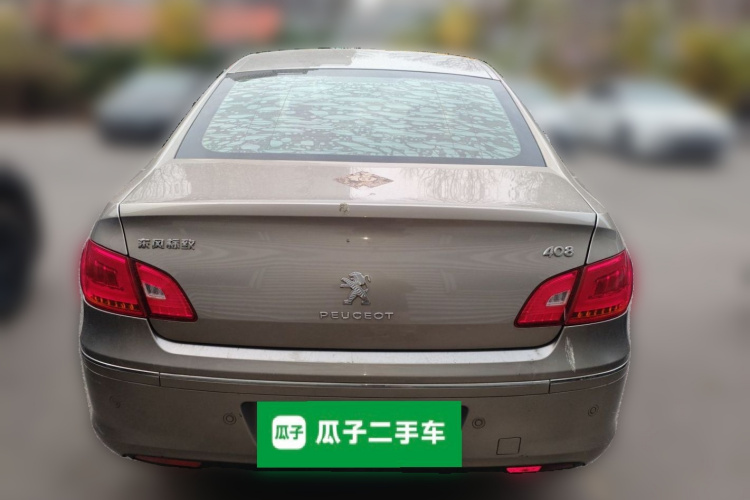 标致408 2013款 2.0L 自动舒适版车身外观6