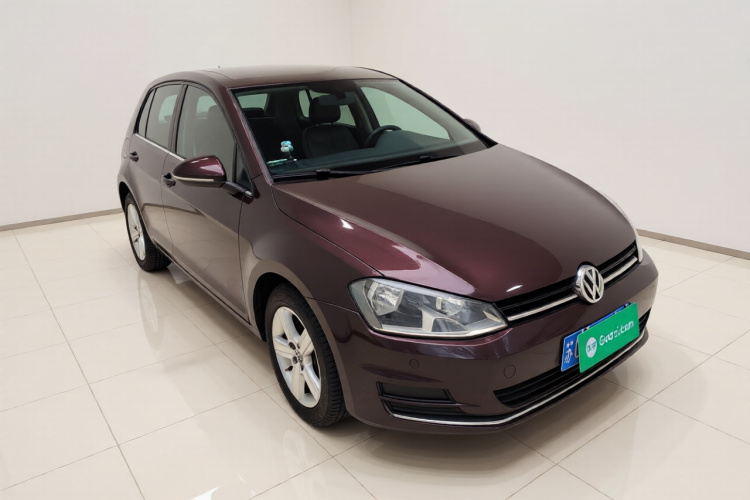 大众 高尔夫 2015款 1.4TSI 自动豪华型车身外观3