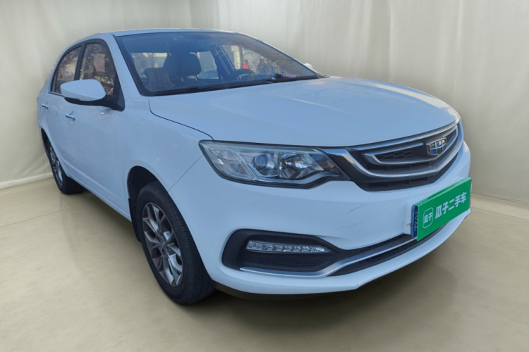 吉利汽车 远景 2018款 1.5L 手动幸福版车身外观3