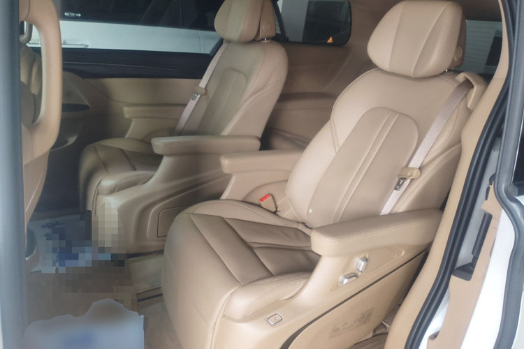 别克GL8 2021款 ES陆尊 653T 豪华型中控内饰7004