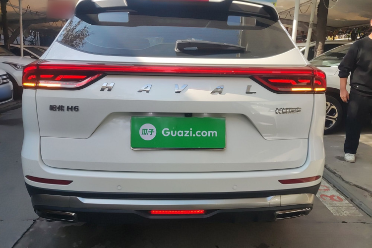 哈弗H6 2021款 国潮版 1.5GDIT 自动冠军版车身外观6004