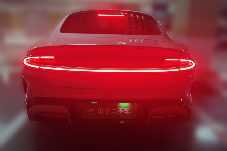 小米汽车 小米SU7 2024款 后驱标准创始版车身外观6