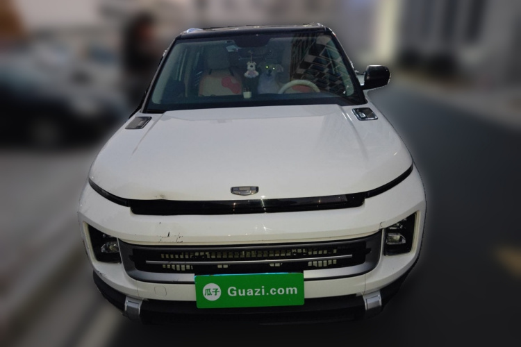 吉利汽车 吉利icon 2023款 1.5TD 巧克力醇巧版车身外观2