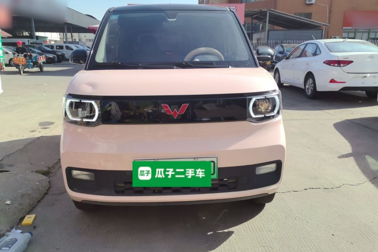 五菱汽车 宏光MINIEV 2021款 马卡龙时尚款 磷酸铁锂车身外观2