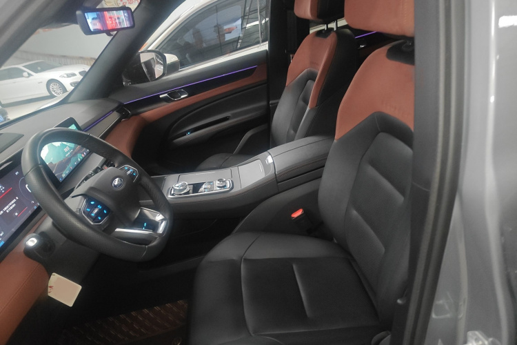 福特 领裕新能源 2025款 尊领型PLUS局部细节19