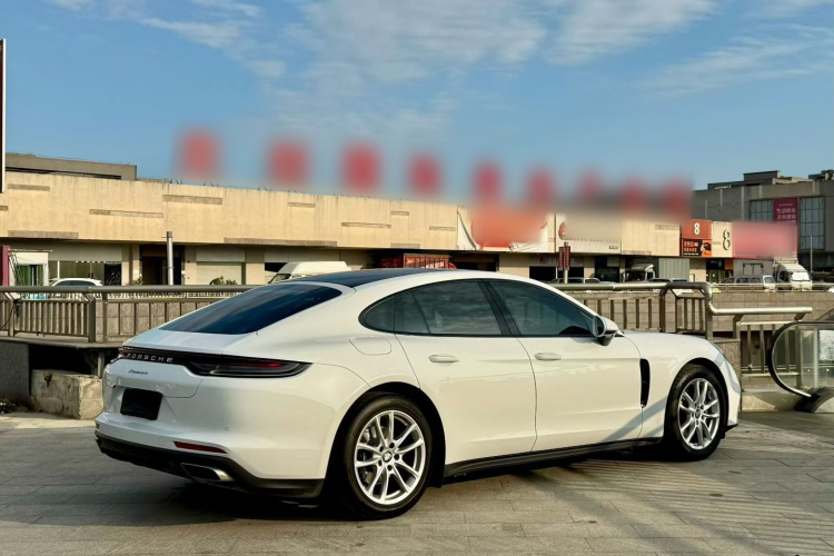 保时捷 2023款 Panamera 2.9T车身外观6005
