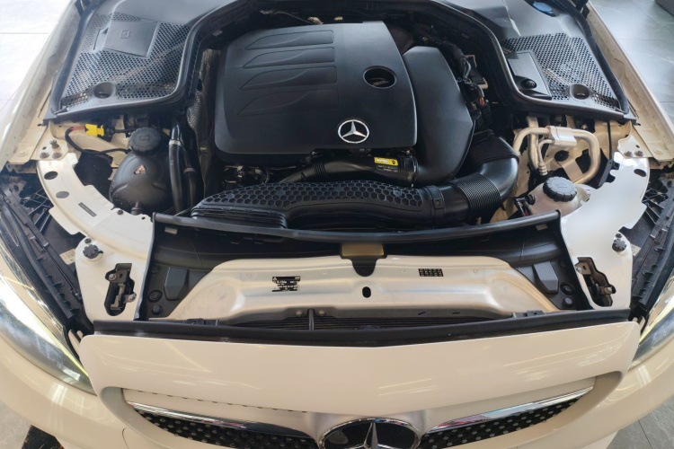 奔驰C级 2019款 C 260 L 4MATIC 运动版局部细节24