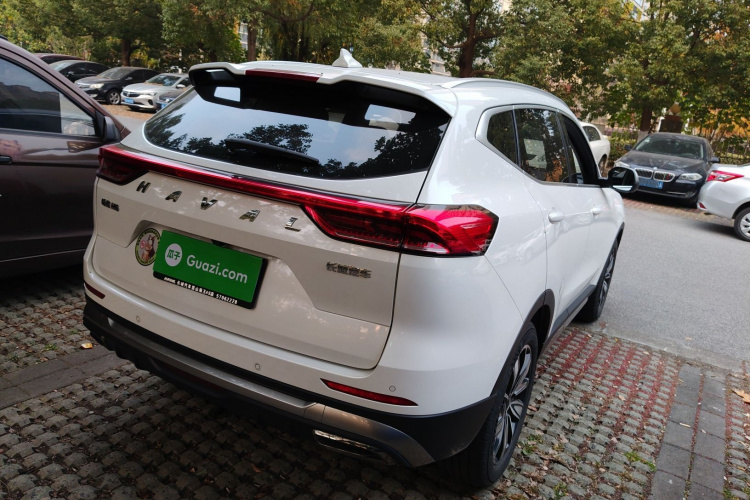 哈弗H6 2021款 国潮版 1.5T 自动冠军版车身外观7