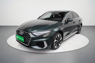 奥迪A3 2022款 A3L Limousine 35 TFSI 时尚运动型