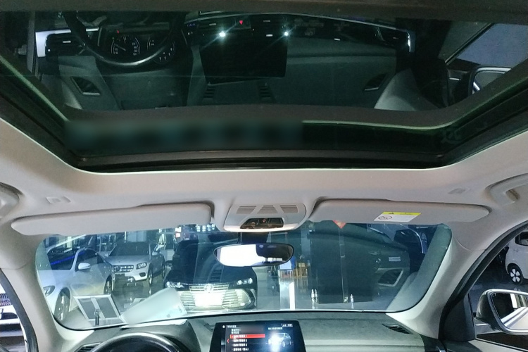 宝马X1 2022款 sDrive25Li 领先型局部细节22