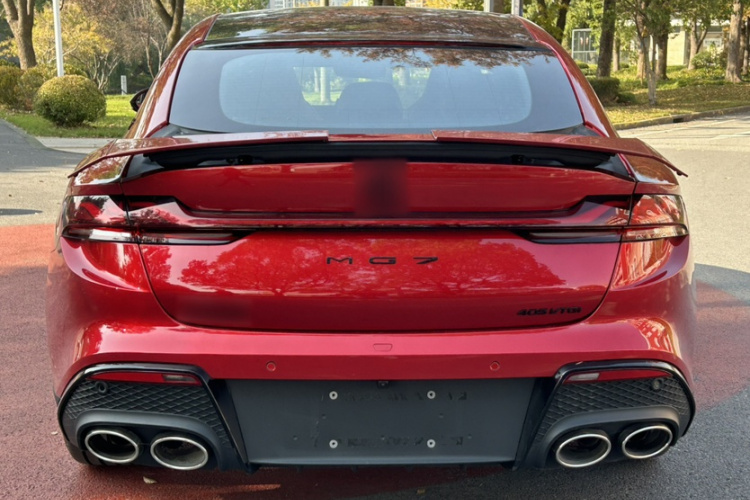 名爵 MG7 2023款 2.0T 自动Trophy+激擎耀世版车身外观6006