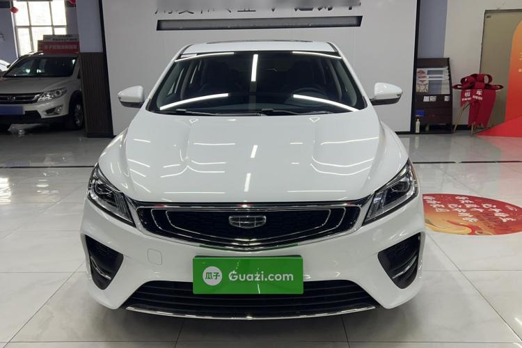 吉利汽车 缤瑞 2020款 1.4T CVT亚运版车身外观6001