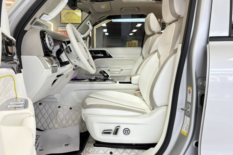 超境汽车 共创坦克300 2021款 2.0T 赛博坦克局部细节19