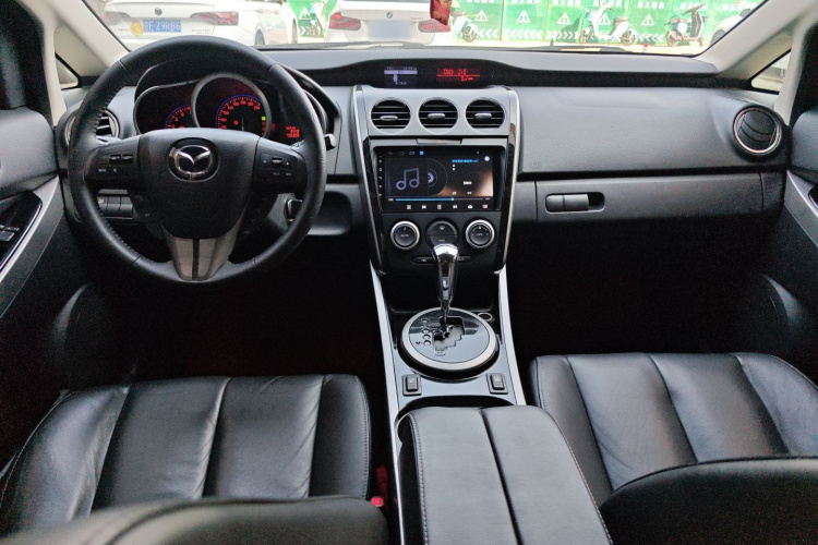 马自达CX-7 2014款 2.3T 智能四驱运动版中控内饰12