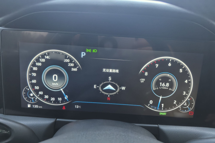 现代 索纳塔 2020款 270TGDi DCT GLS精英版局部细节14