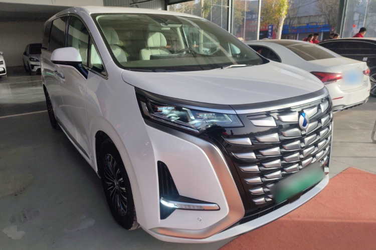 腾势D9 2022款 DM-i 1040 尊贵型车身外观3