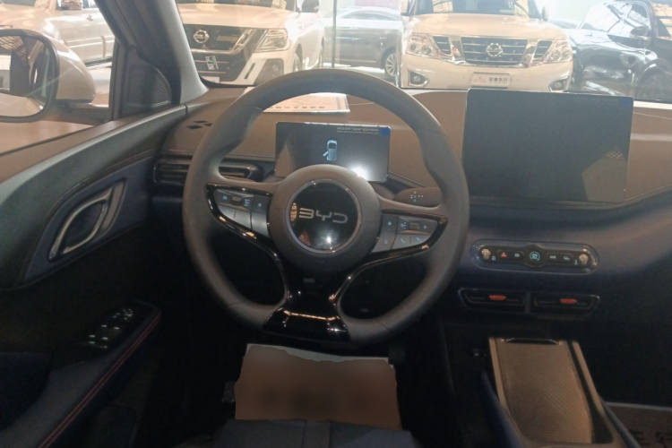 比亚迪 海鸥 2025款 智驾版 305km 活力版中控内饰13