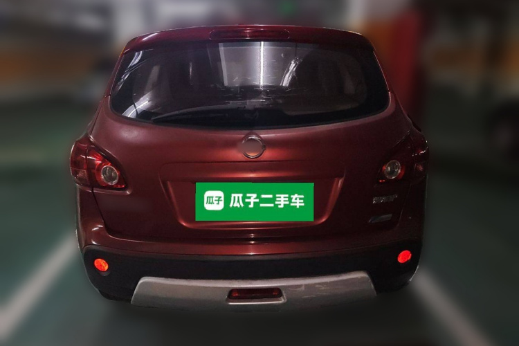 日产 逍客 2012款 2.0XV 雷 CVT 2WD车身外观6004