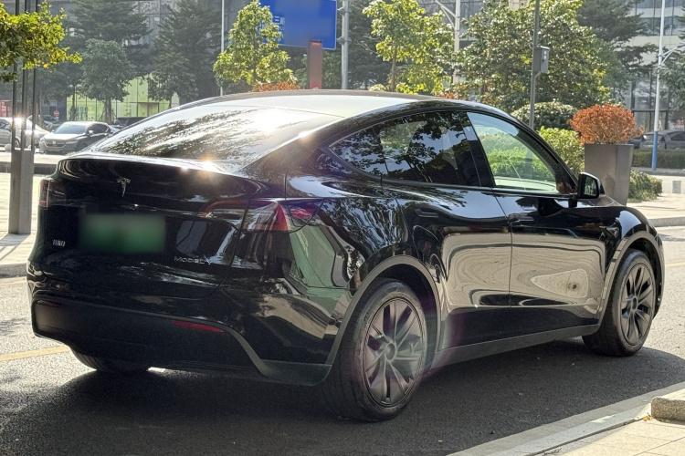 特斯拉 Model Y 2023款 后轮驱动版车身外观6005