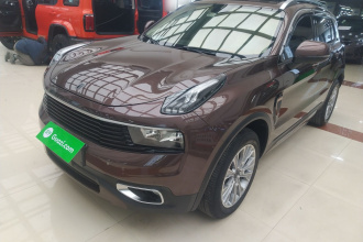 领克01 2017款 2.0T 两驱型版