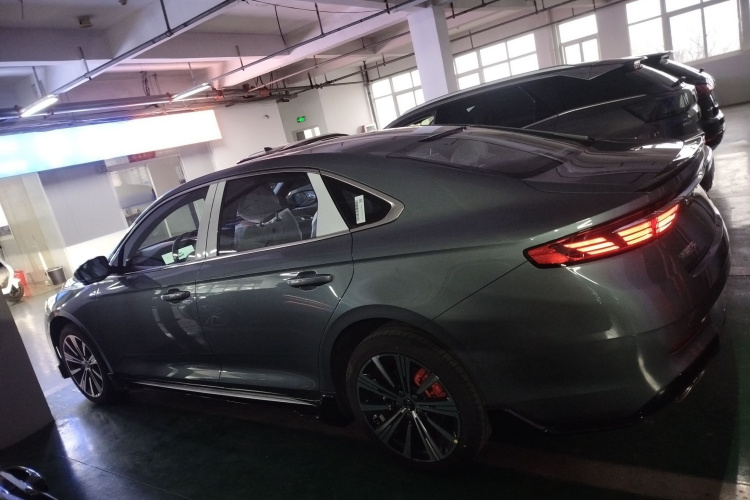 吉利汽车 星瑞 2026款 东方曜 1.5TD 昆仑版车身外观6002