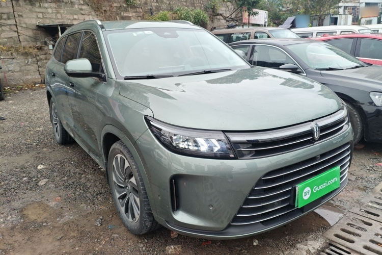 鸿蒙智行 问界M7 2022款 1.5T 后驱舒适版车身外观6002