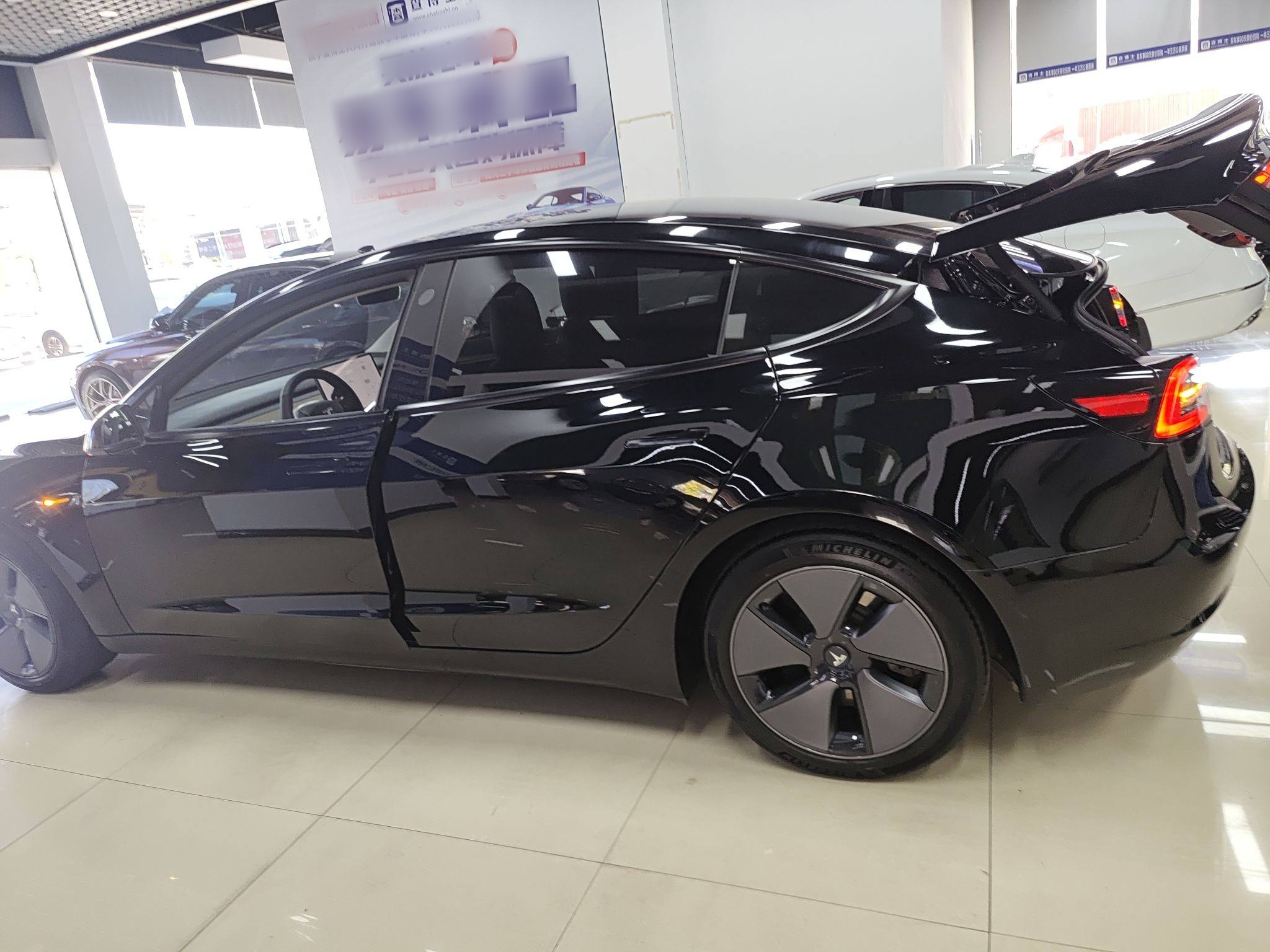 特斯拉 Model 3 2021款 标准续航后驱升级版