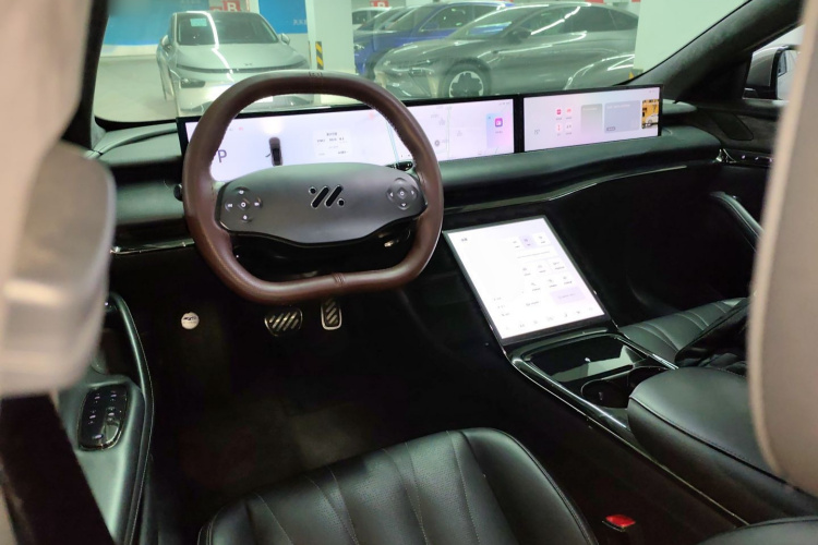 智己汽车 智己L7 2023款 Elite中控内饰13