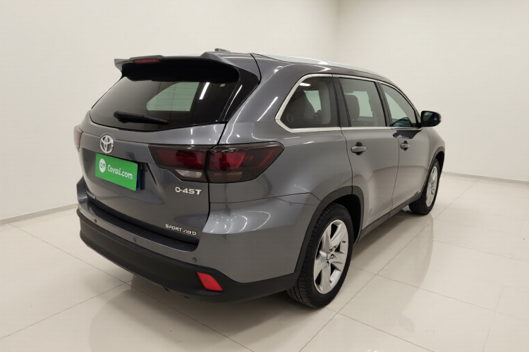 丰田 汉兰达 2015款 2.0T 四驱豪华版 7座车身外观7