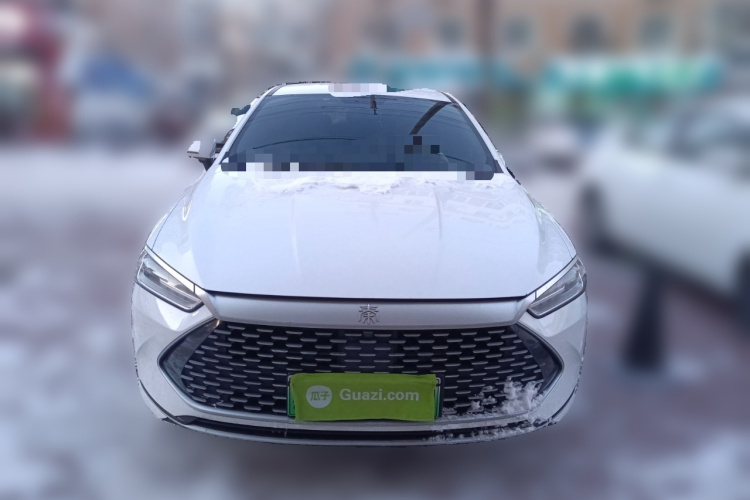 比亚迪 秦PLUS 2023款 冠军版 DM-i 55KM领先型车身外观2