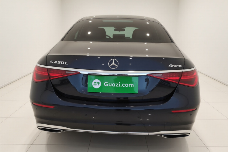 奔驰S级 2021款 S 400 L 商务型车身外观6