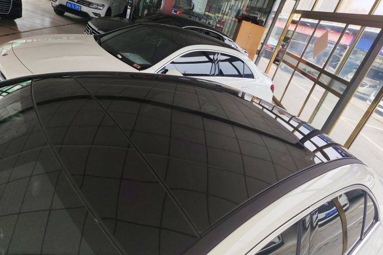 奔驰A级 2021款 A 200 L 运动轿车时尚型局部细节57