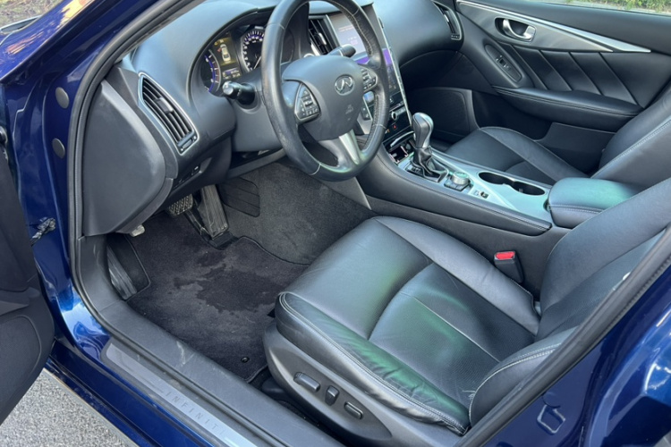 英菲尼迪Q50L 2016款 2.0T 悦享版中控内饰7002