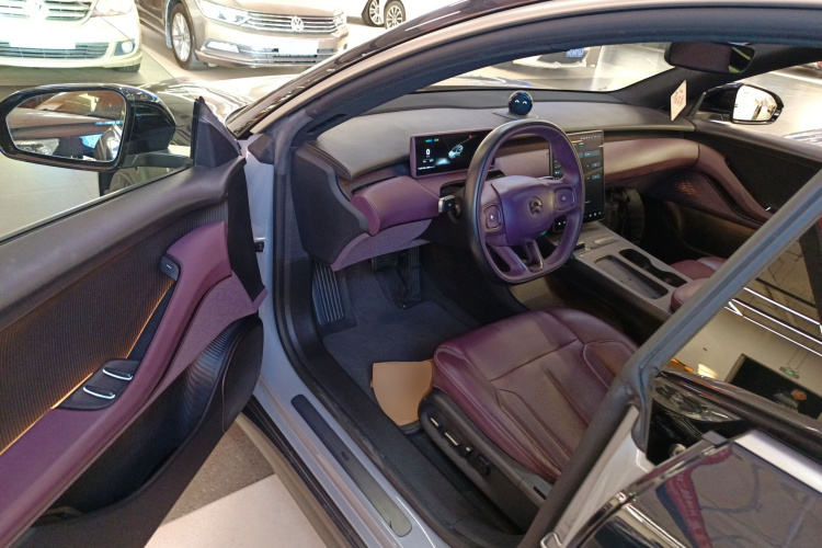 蔚来ET5T 2023款 75kWh Touring中控内饰20