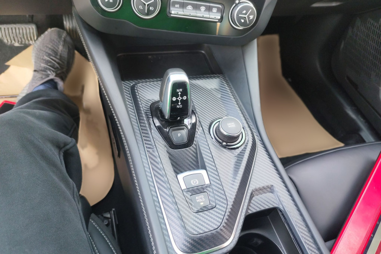 领克03 2022款 2.0TD DCT劲Plus局部细节18