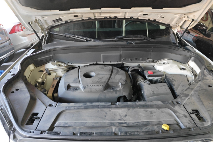 沃尔沃XC90 2020款 改款 T6 智逸豪华版 7座局部细节24