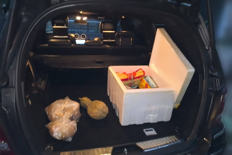 奔驰GL级 2011款 GL 450 尊贵型 Grand Edition局部细节23