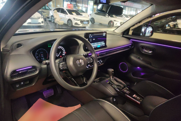 本田HR-V 2023款 240TURBO 劲睿版中控内饰12