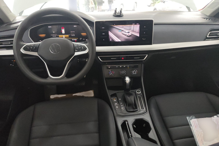 大众 朗逸 2023款 1.5L 自动得逸版中控内饰12