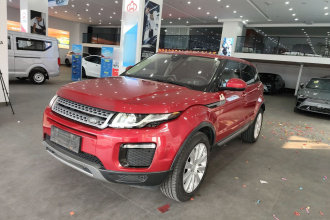 路虎 揽胜极光 2018款 240PS SE 智耀版