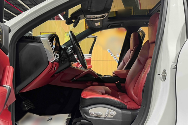 保时捷 2016款 Cayenne GTS 3.6T中控内饰7009