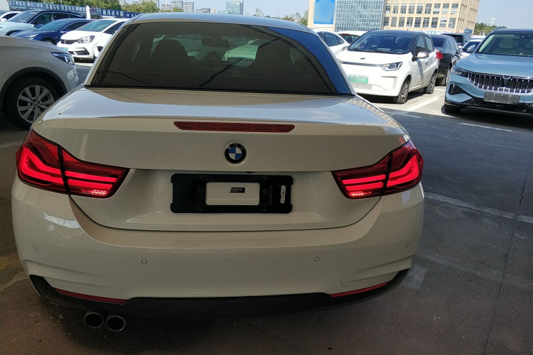 宝马4系 2017款 425i 敞篷M运动套装车身外观6