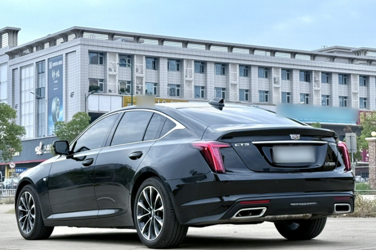 凯迪拉克CT5 2025款 28T 城市运动版车身外观6007
