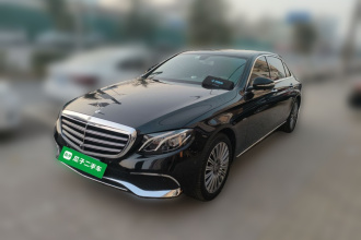 奔驰E级 2020款 改款 E 300 L 殊享版