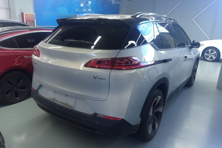 埃安 AION V 2021款 Plus 80 智享科技版 三元锂车身外观6005