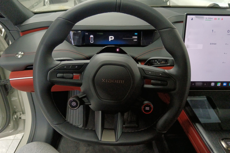 小米汽车 小米SU7 2024款 后驱长续航智驾版中控内饰13