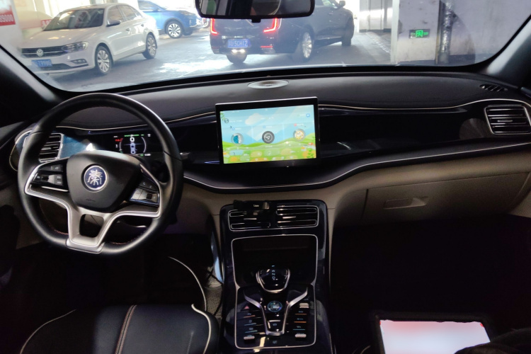 比亚迪 秦PLUS 2021款 EV 500KM 豪华型中控内饰7002
